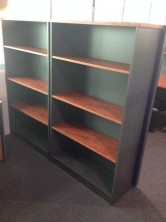 Ecotech Bookcases. 1500 H X 900 W X 350 D. MM1 Or MM2 Melamine